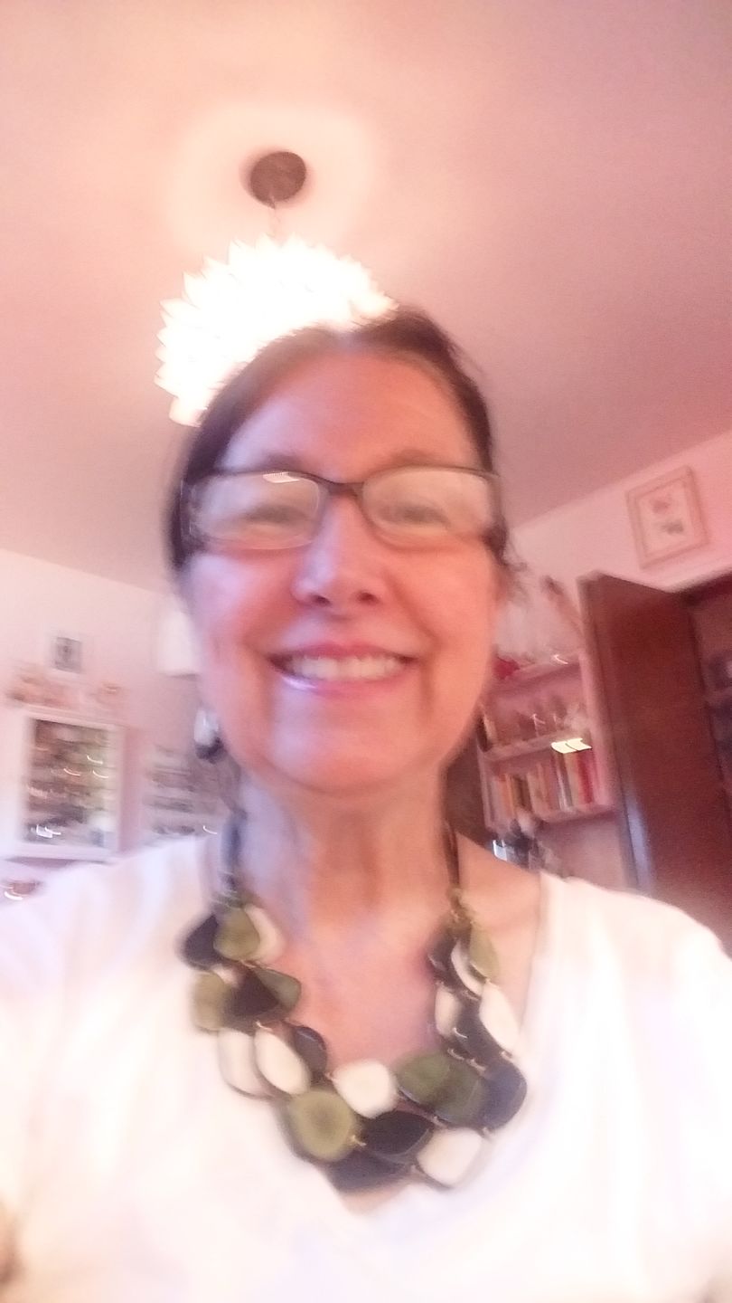 Customer photo review of Alma Necklace