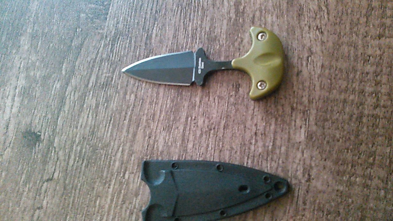 Customer photo review of Key Dagger