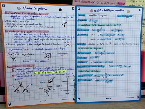 Avis photo d'un client sur Fiches de révision REVISION 2.0 OXFORD # 50 fiches 14,8 x 21 cm - petits carreaux