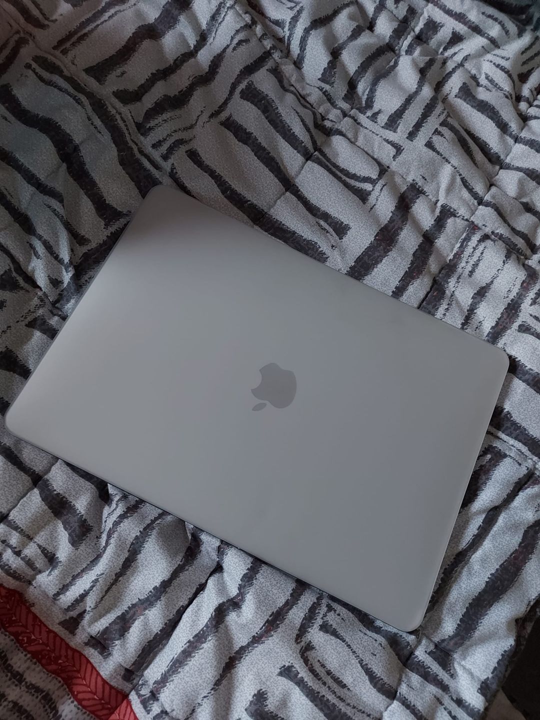 Customer photo review of Clear Frost Macbook Case