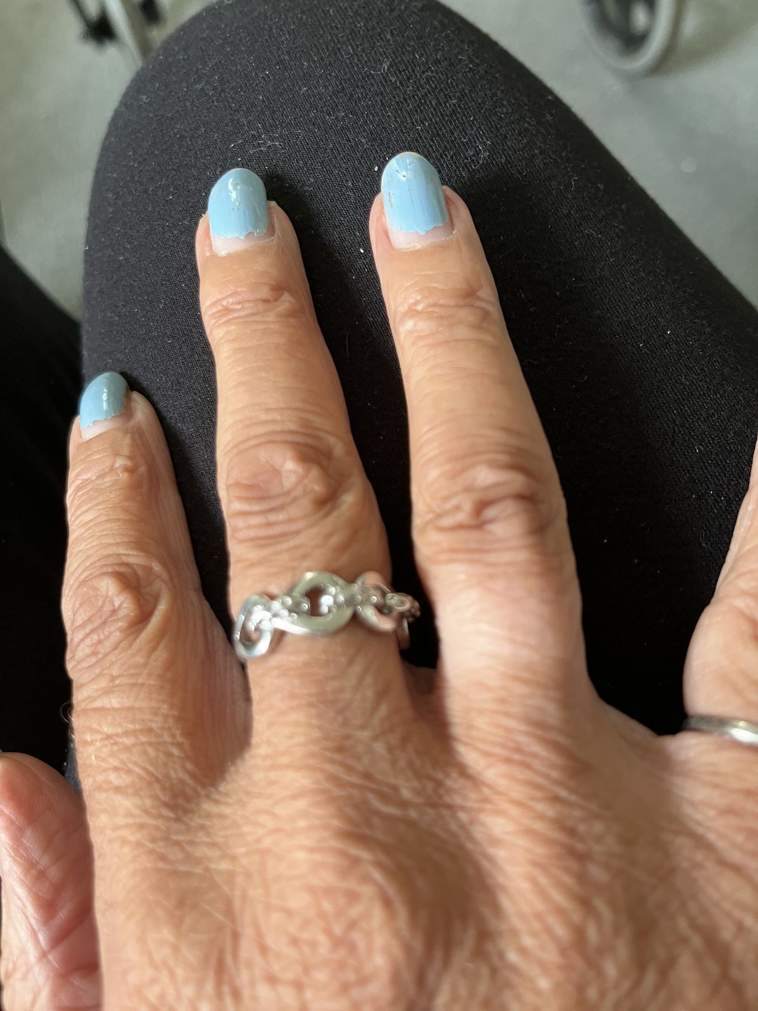 Customer photo review of Love Link Ring