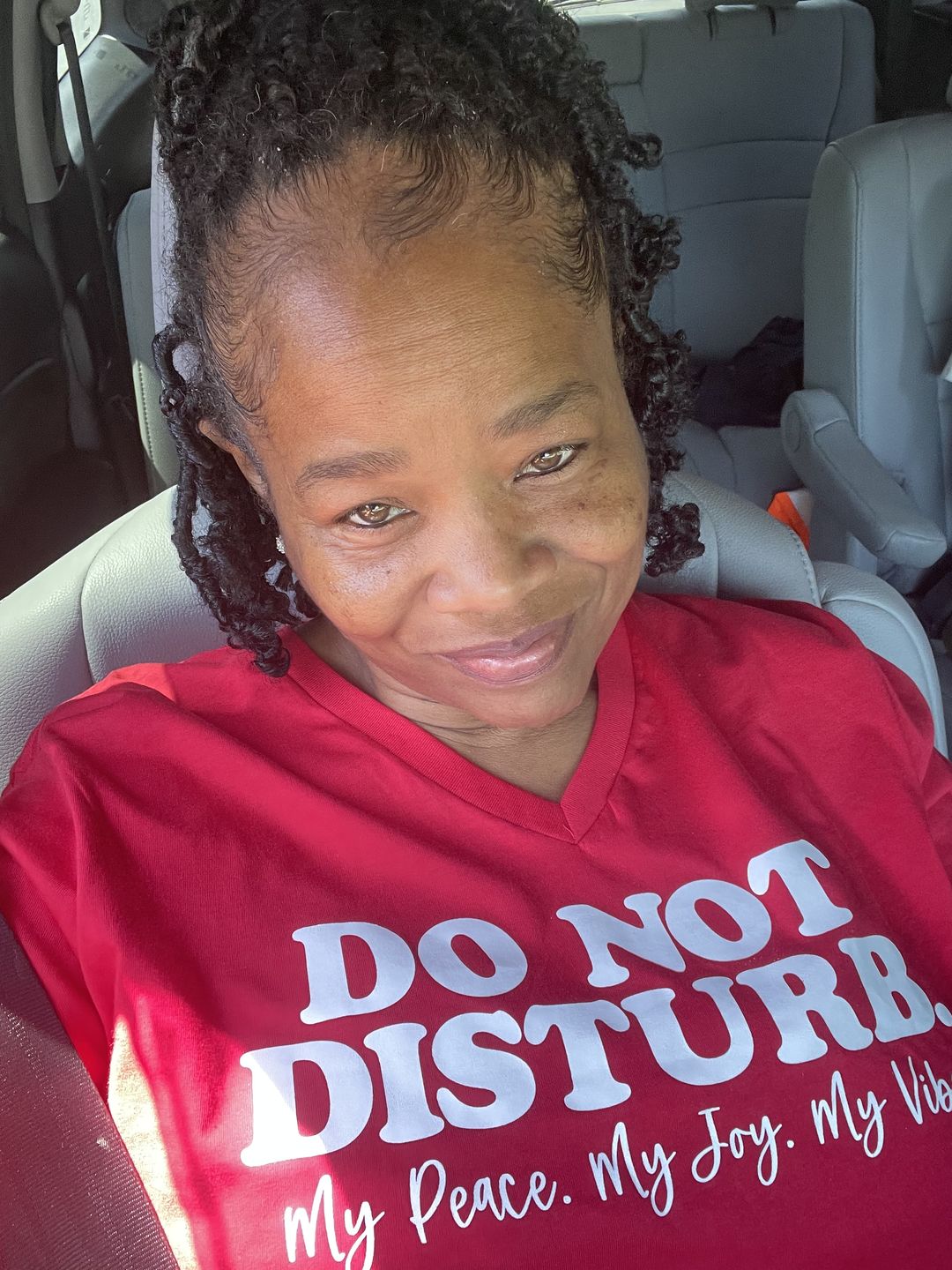 Customer photo review of Do Not Disturb