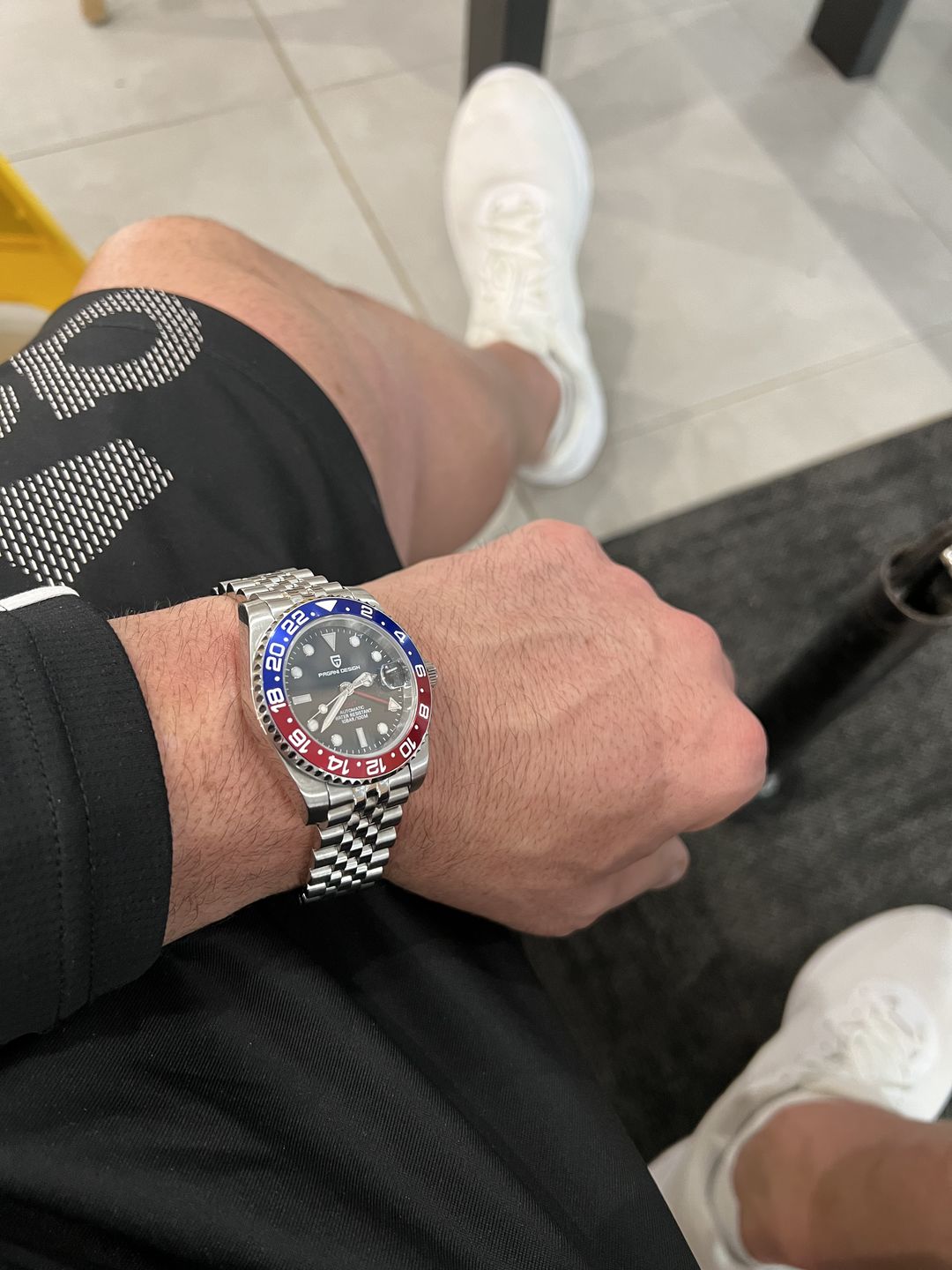 Customer photo review of Pagani Design PD-1662 "GMT-Master II"