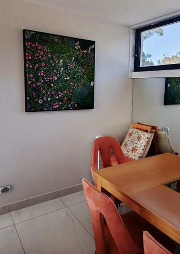 Customer photo review of Italian Horticultural Landscape, 1913 by Gustav Klimt