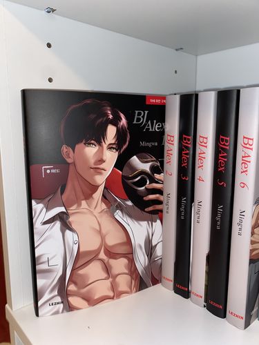 Customer photo review of BJ Alex Manhwa Books - English Version