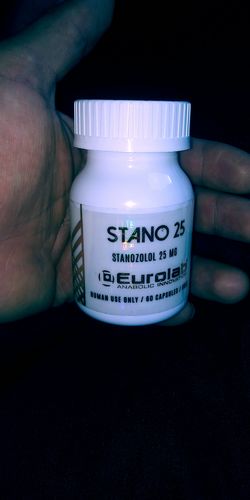 Customer photo review of Stano 25 | Winstrol (Estanozolol) 25mg 60 cápsulas