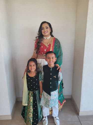 Customer photo review of Payal Set