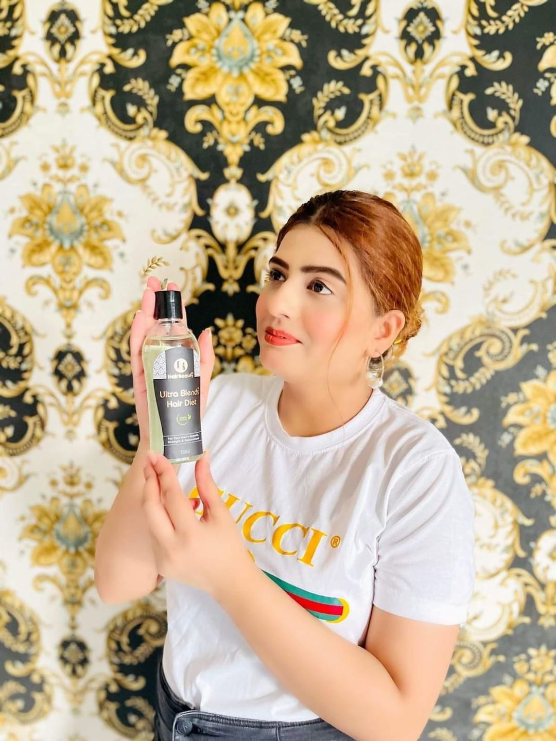 Customer photo review of Ultra Blends Hair Diet