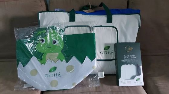 Customer photo review of Getha Playpen Foldable Floor Mat