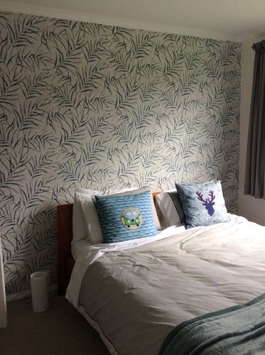 Customer photo review of Fine Palm Leaf - 5 Colours