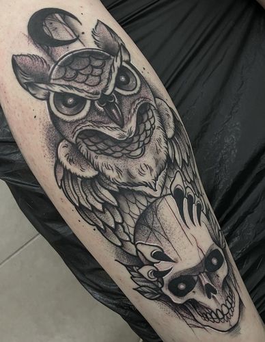 Customer photo review of TattooNumbx Numbing Cream