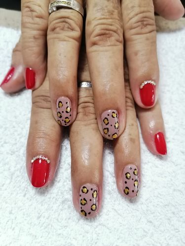 Customer photo review of Lima 100/100 Fantasy Nails