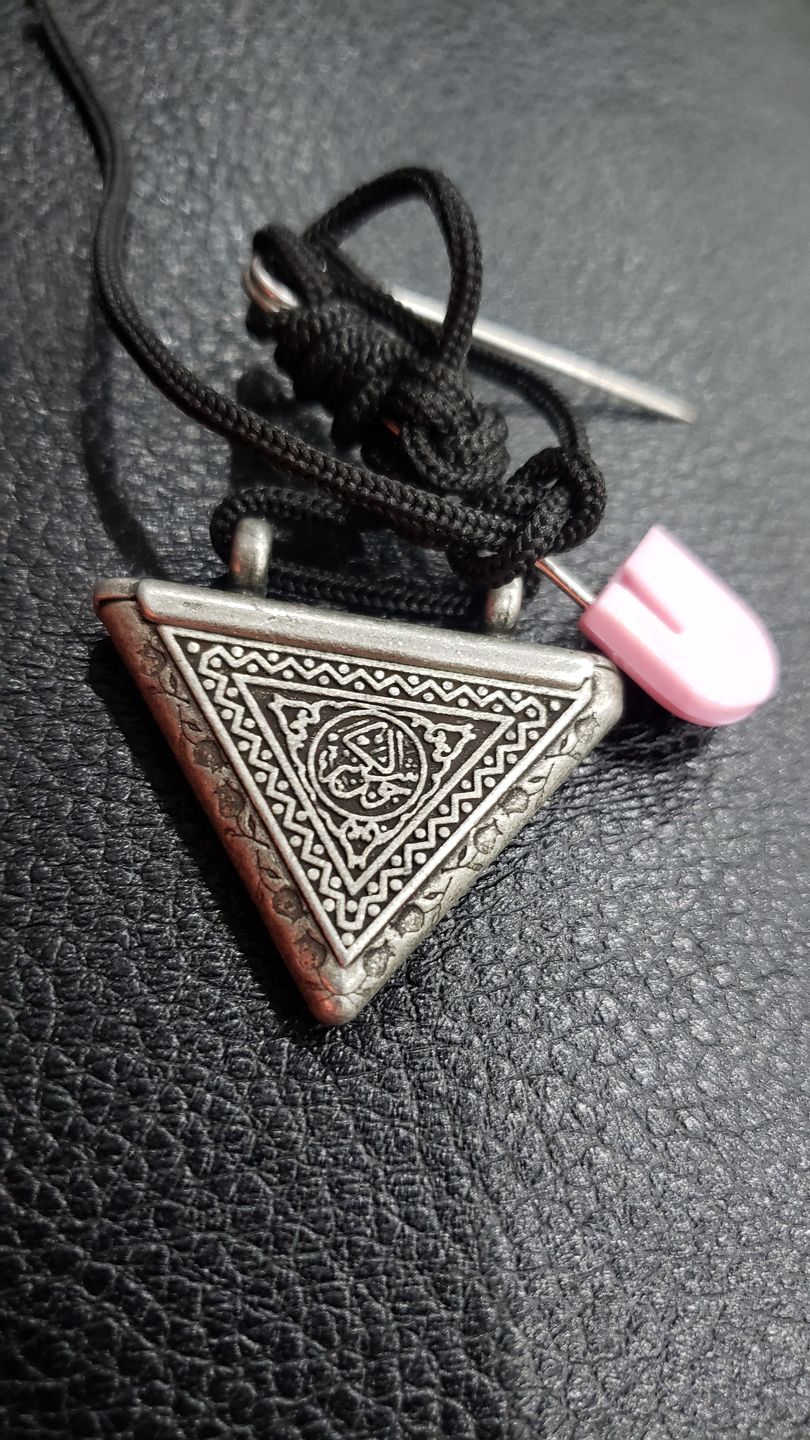 Customer photo review of IRON Handmade Taweez Ottoman Style Limited Quantity