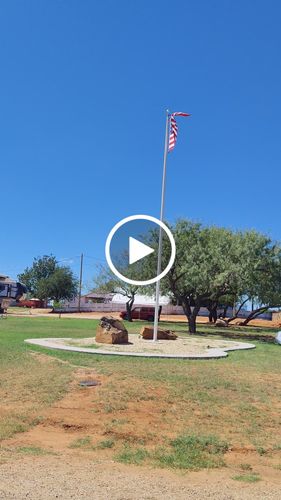 Customer video review of 5x8ft 2-ply polyester American Flag (Popular Size)