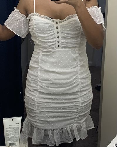 T. M. review of Kaylee Dress image 1 out of 1