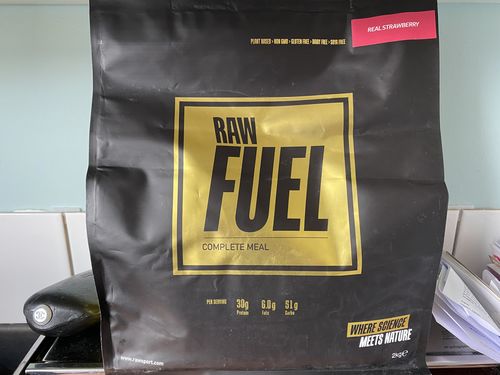 Customer photo review of Raw Fuel Meal Replacement