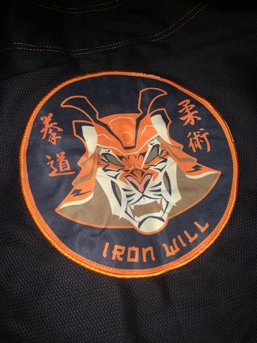 Customer photo review of Back logo charges