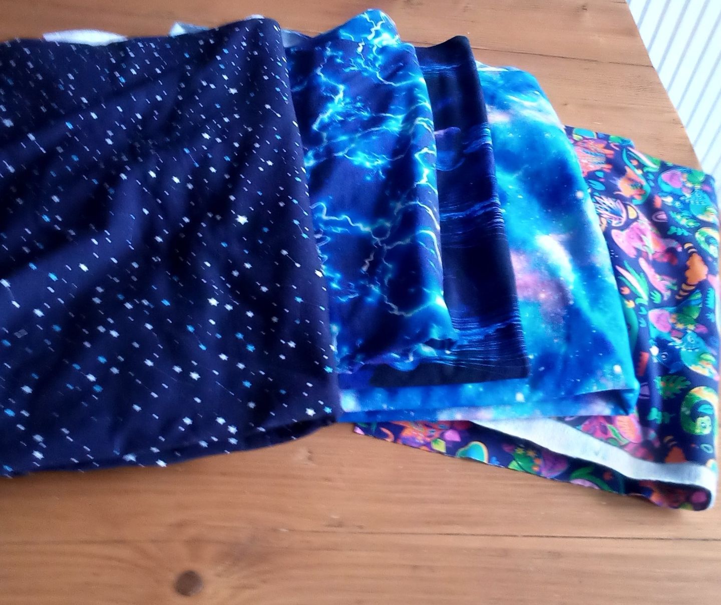 Customer photo review of Cotton Jersey Remnants