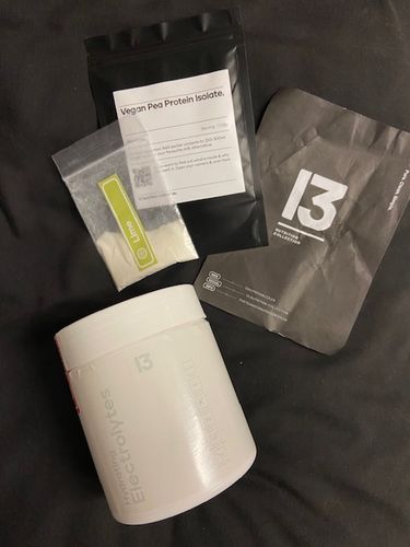 Customer photo review of Hydrating Electrolytes + BCAA's