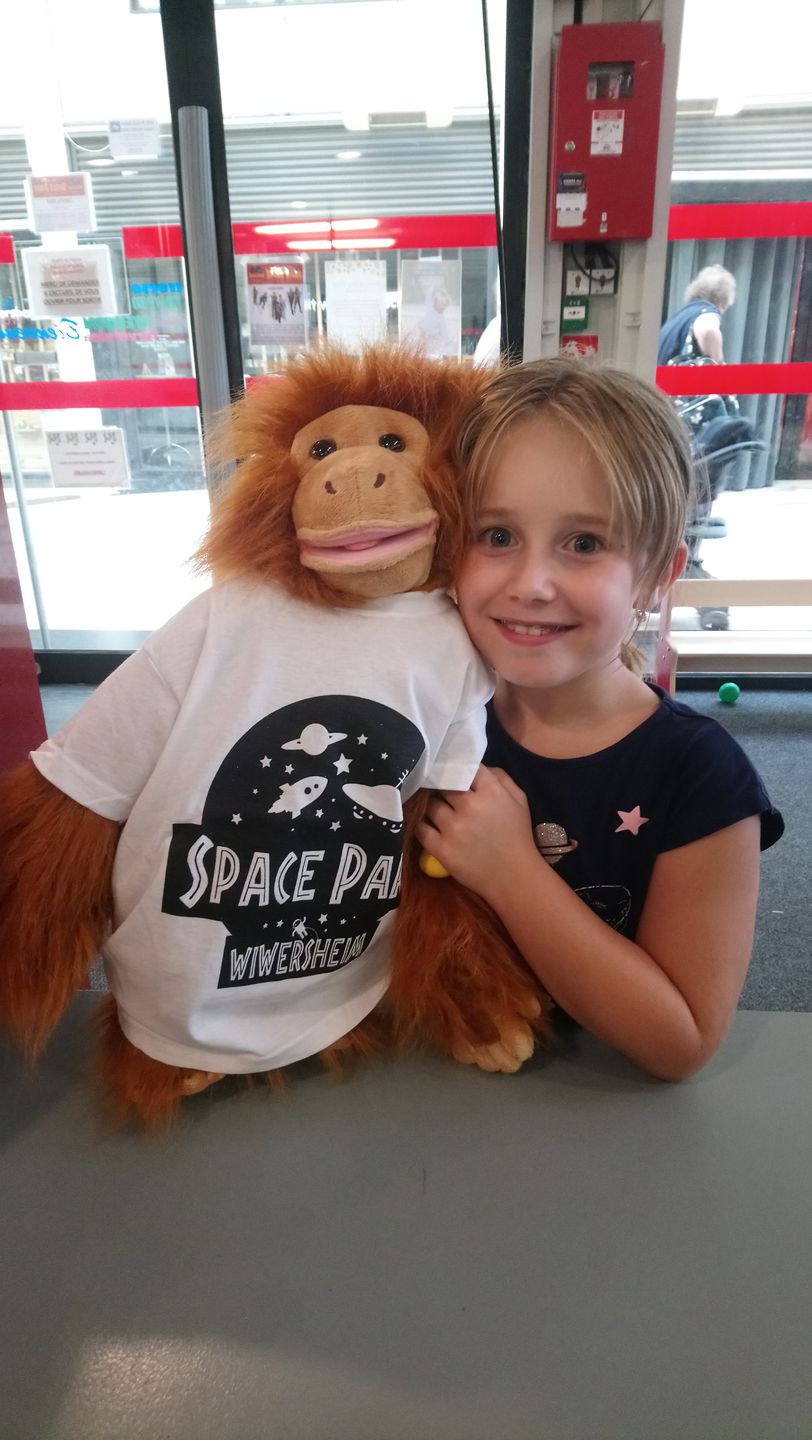 Customer photo review of Orang-Outan  Marionnette