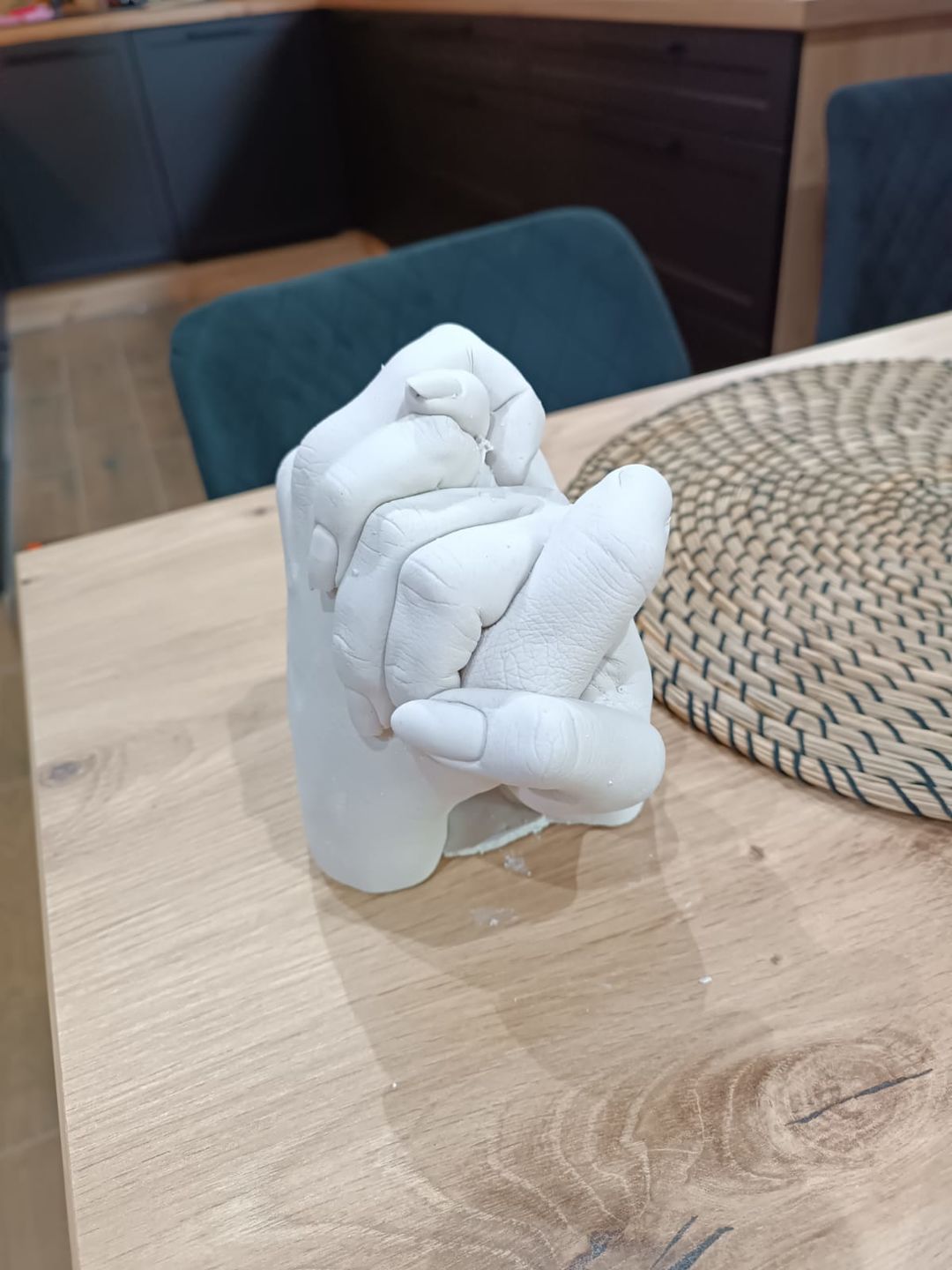 Customer photo review of Zestaw do odlewu dłoni | Para