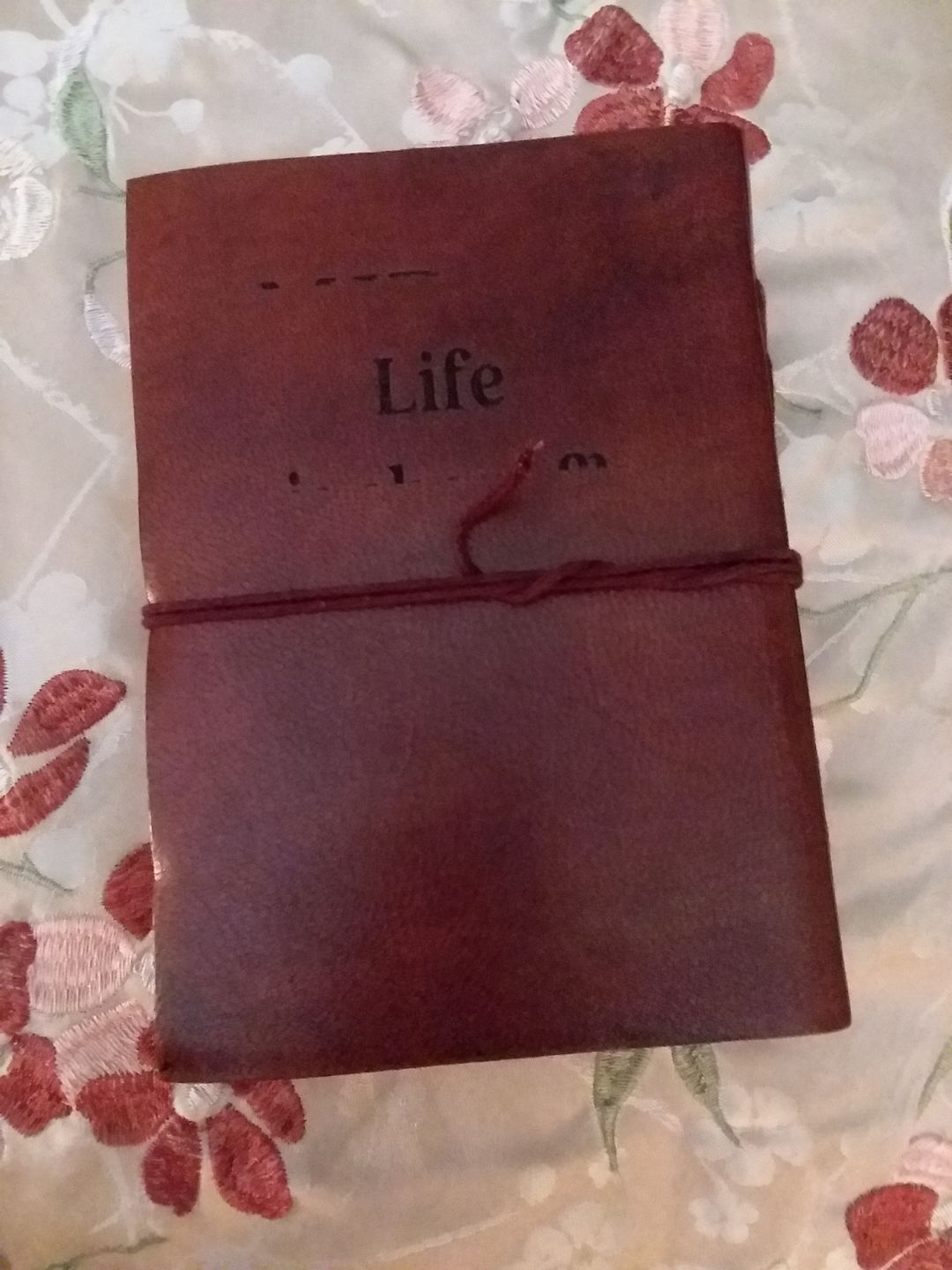 Customer photo review of "Oops" Journals