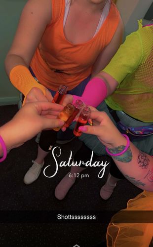 Customer photo review of Wet Pussy 700ml