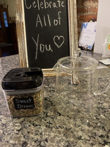 Customer photo review of Sweet Dreams Tea