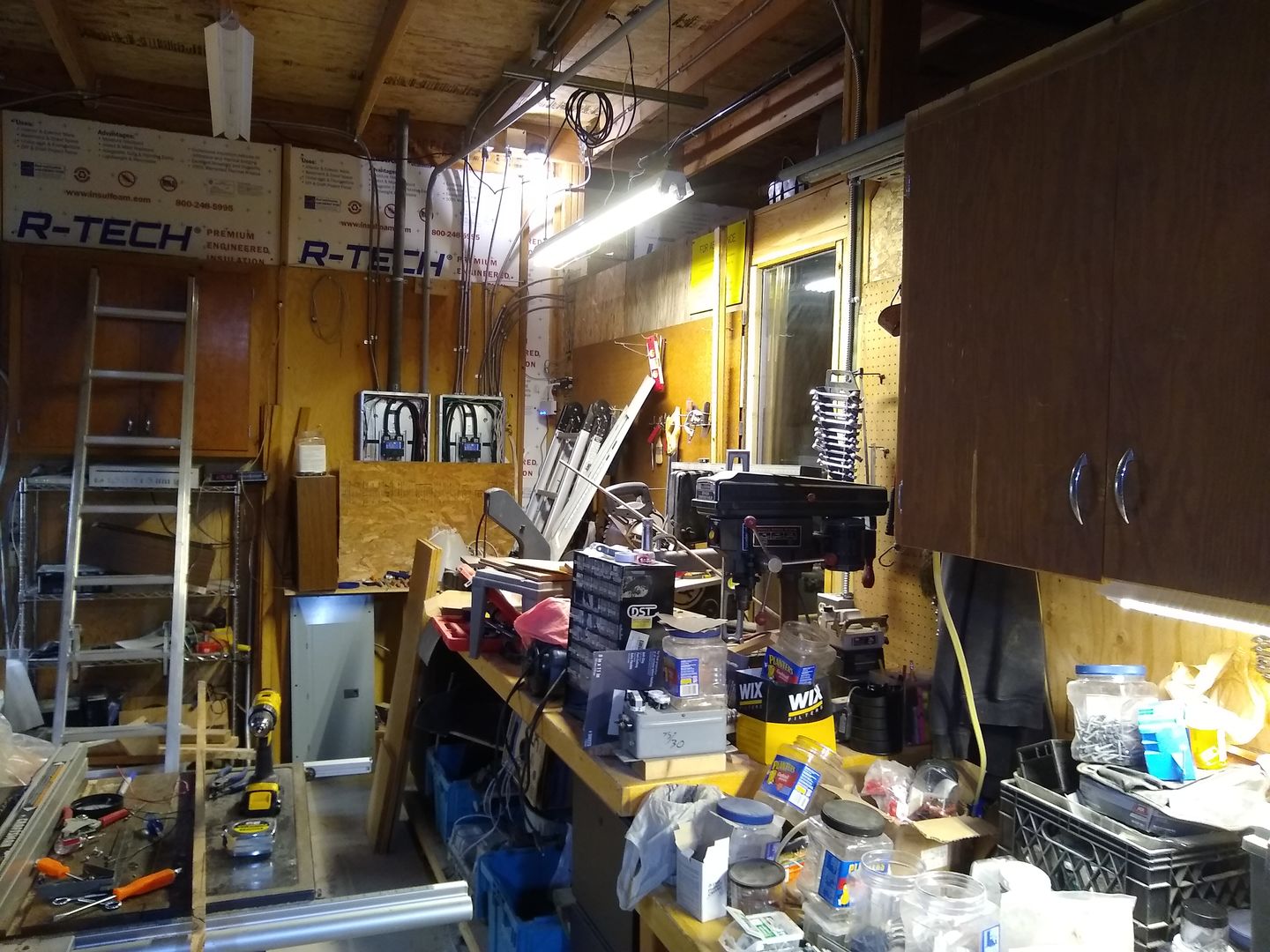 Customer photo review of 4ft 12W VersaT8 LED Tube - Ballast Compatible or Bypass - (UL)