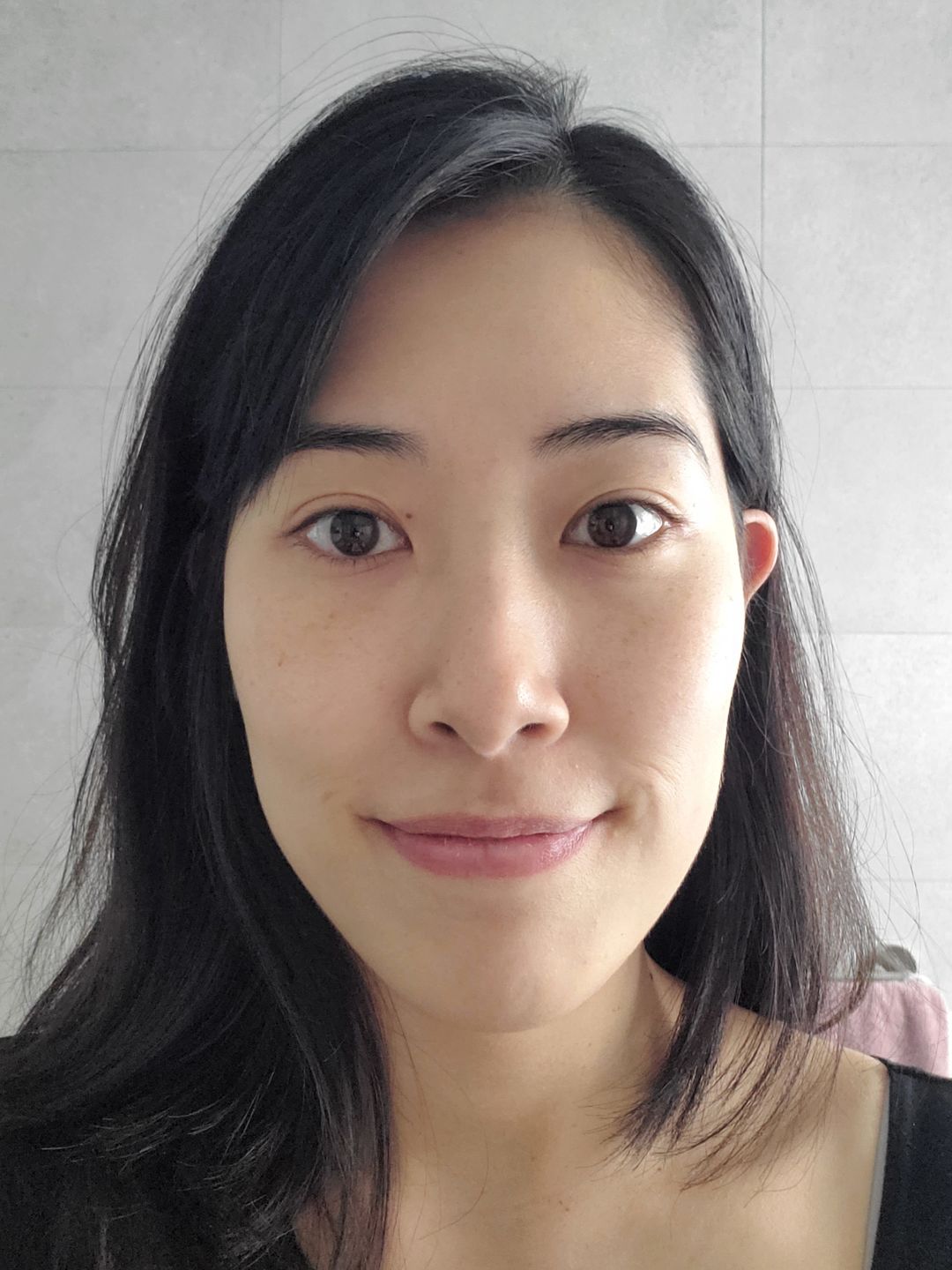 Customer photo review of Blueberry Vitamin C Serum