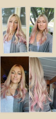 Customer photo review of Preorder Kozy Kap *Haley*