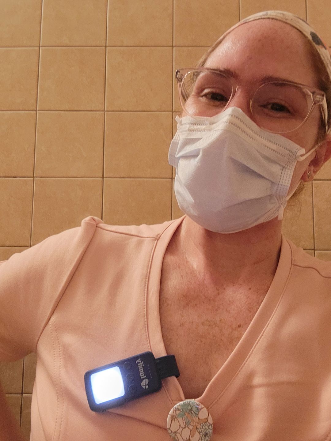 Customer photo review of uNight Light 2.0