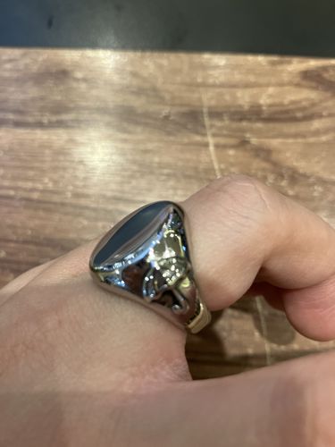 Customer photo review of NO1NETWORK X STATEMENT Umbrella Signet Ring