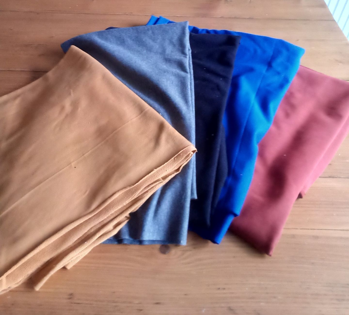 Customer photo review of Plain French Terry Remnants