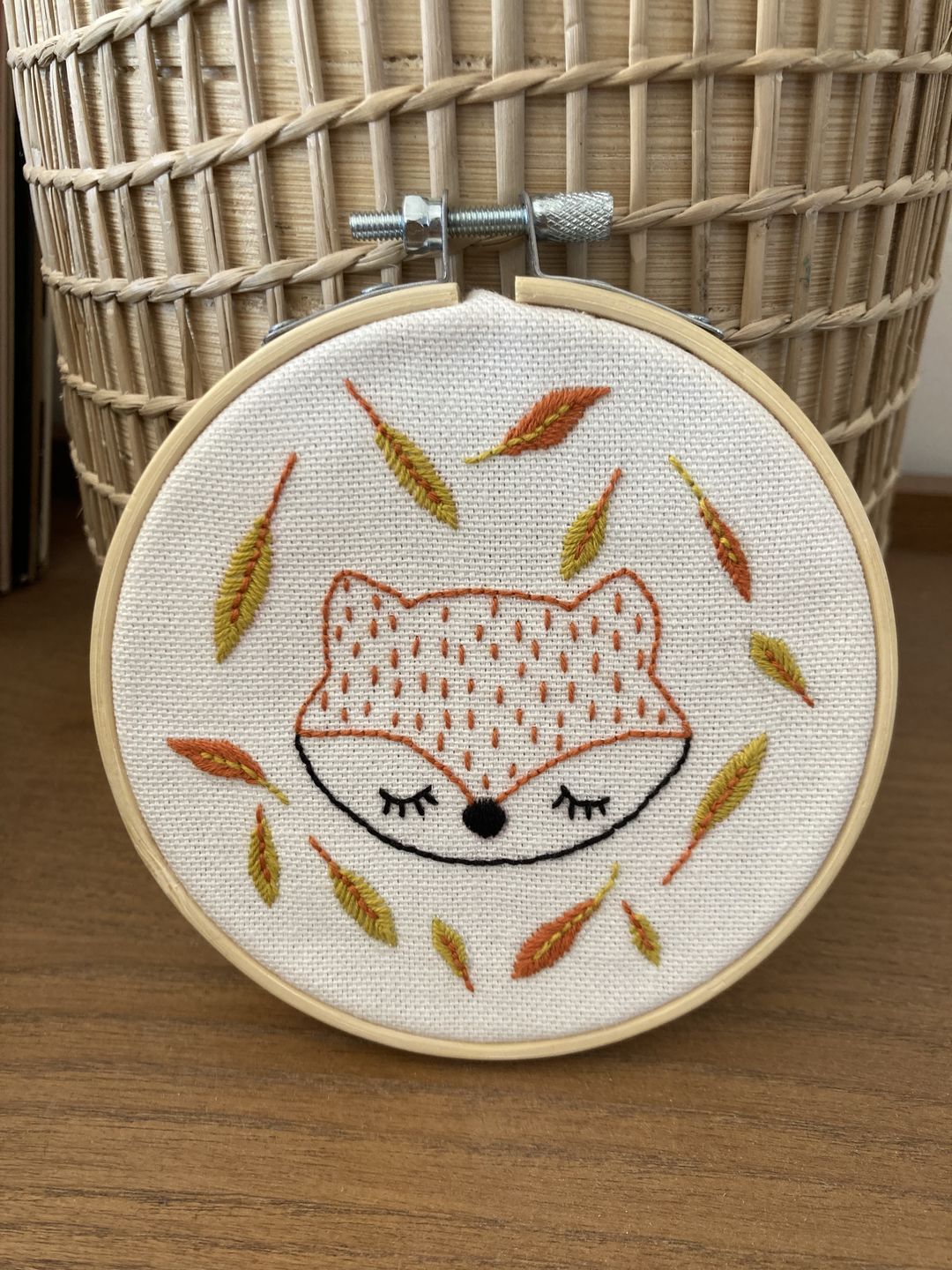 Customer photo review of Kit Broderie Renard
