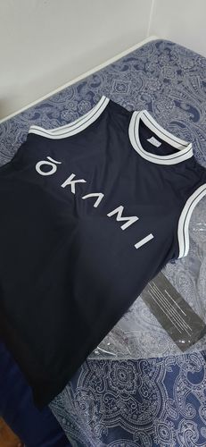 Customer photo review of 'Obsessed' Cutoff Tee