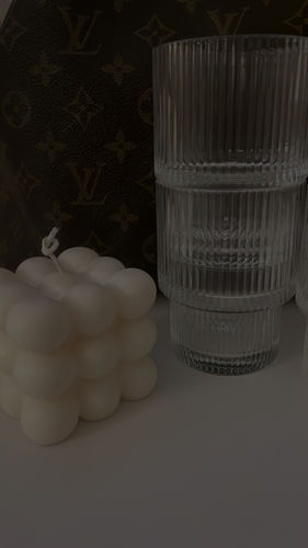 Customer photo review of RIPPLE GLASS SHORT | PARIS