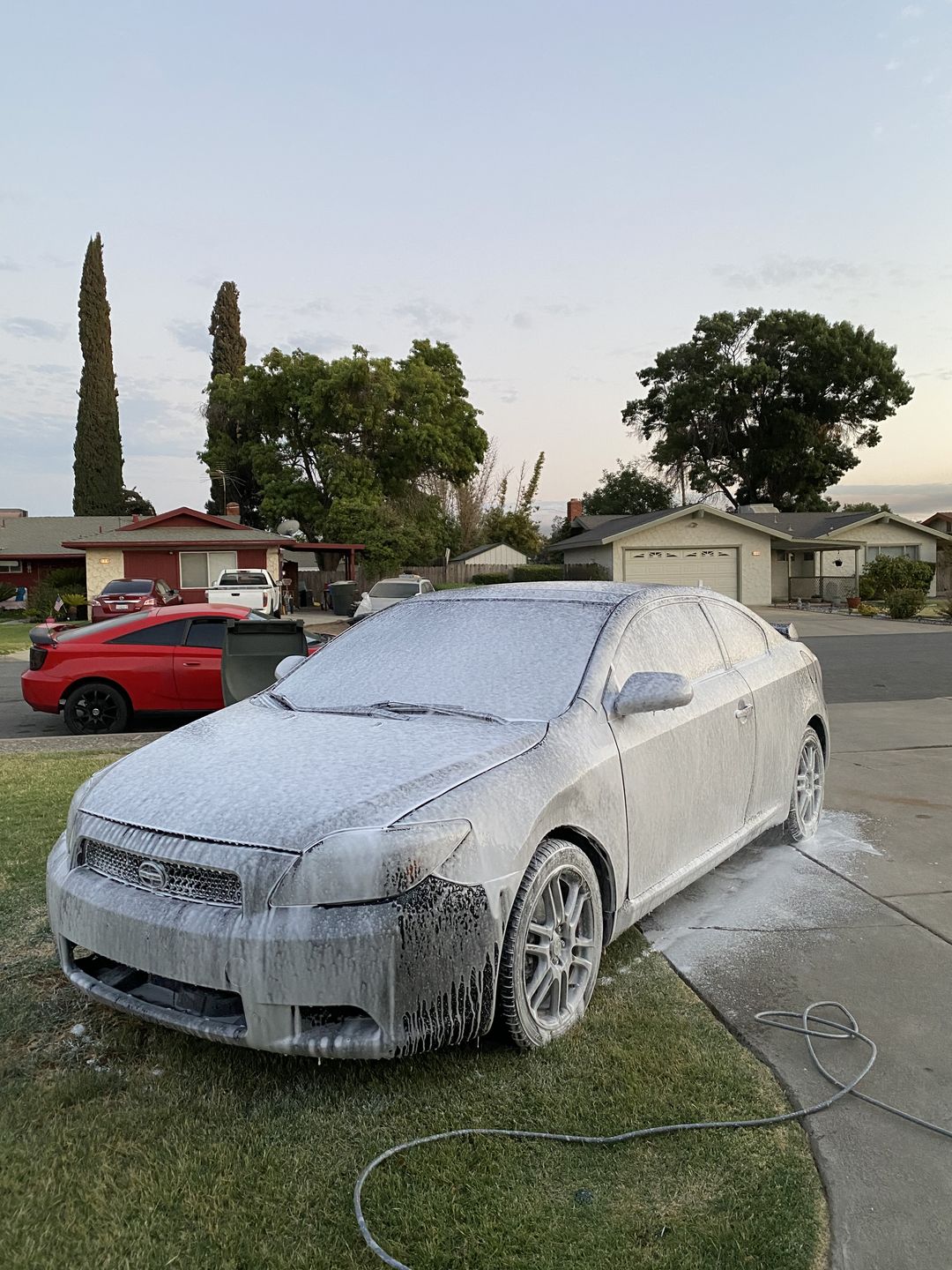 Customer photo review of Blackline Foam Cannon