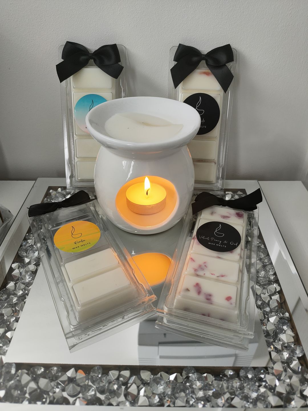 Customer photo review of Fiesta Wax Melts