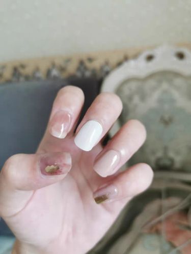 Customer photo review of Rosy Marble