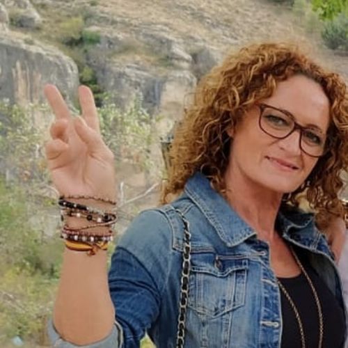 Customer photo review of Set Rosario Samsara - Protector Onix Negro