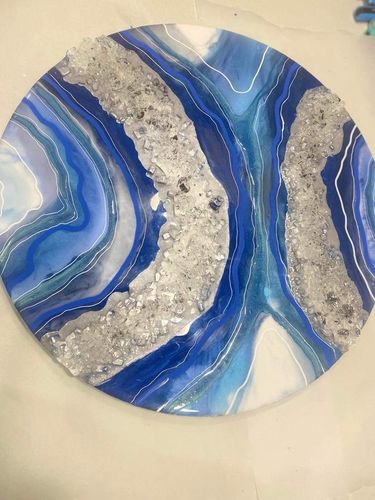 Customer photo review of GLACIER ICE CRUSHED GLASS