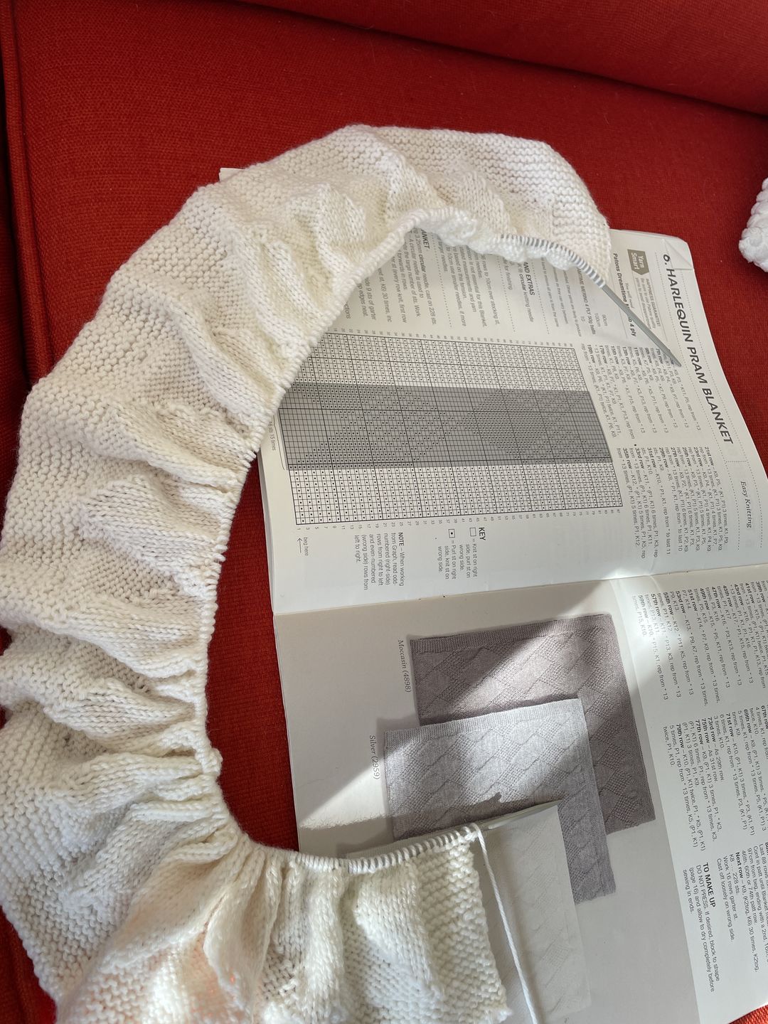 Customer photo review of Dreamtime 4 ply
