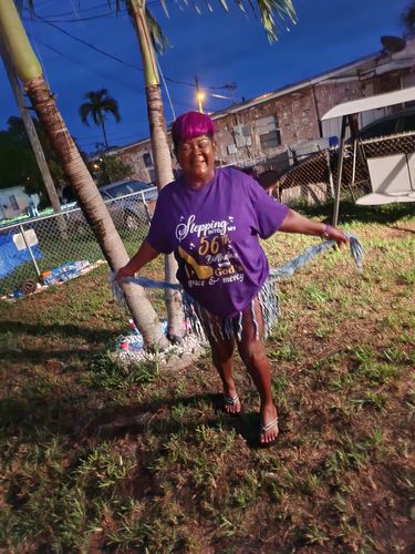 Customer photo review of 56th Birthday With God's Grace & Mercy