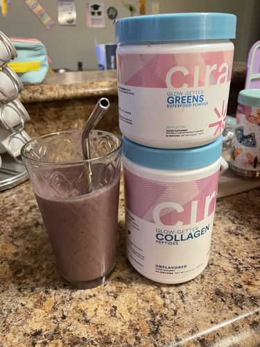 Customer photo review of CIRA - GREENS w/PROBIOTICS
