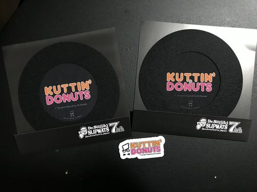 Customer photo review of Dr. Suzuki Kuttin Donuts - Black