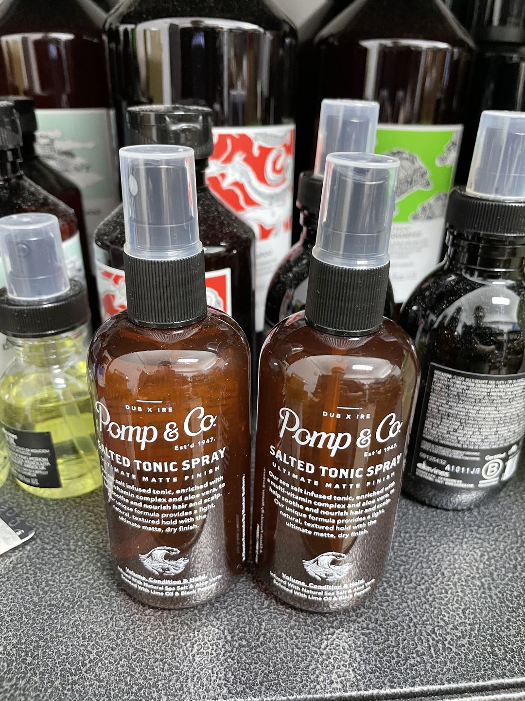 Customer photo review of Salted Tonic Spray 100ml (Wholesale)