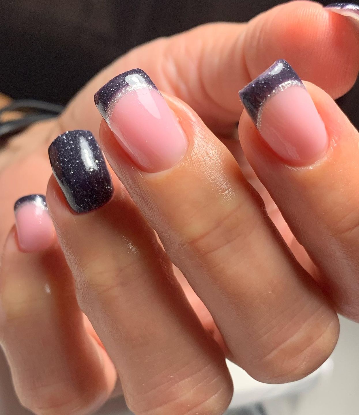 Customer photo review of Semilac Extend 5in1 803 Delicate Pink UV Gel Polish 7ml