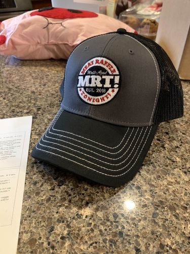 Customer photo review of 6 Embroidered Trucker Hats