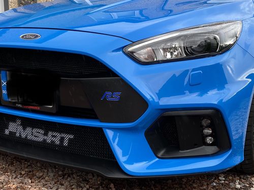 Customer photo review of Focus RS MK3 Fog "Triple O" Style Fog Light Armour